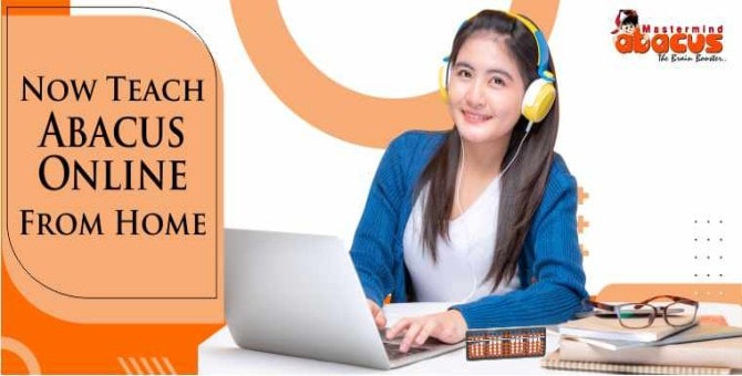 Now Teach Abacus Online From Home