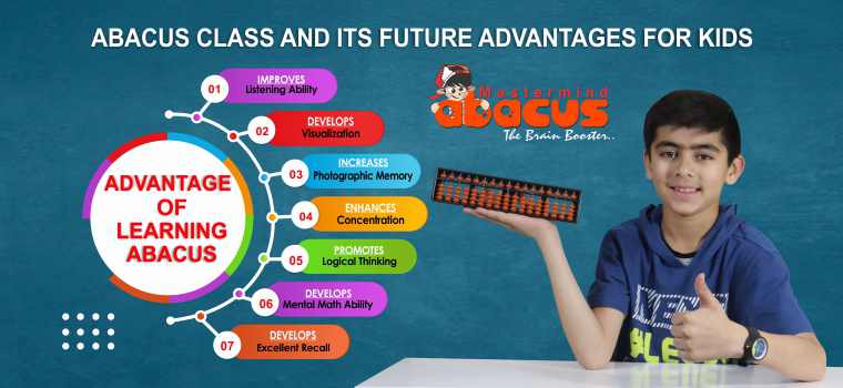 Abacus Class | Its Future Advantages For Kids