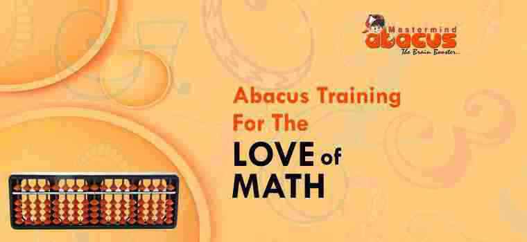 Abacus Training For The Love of Math