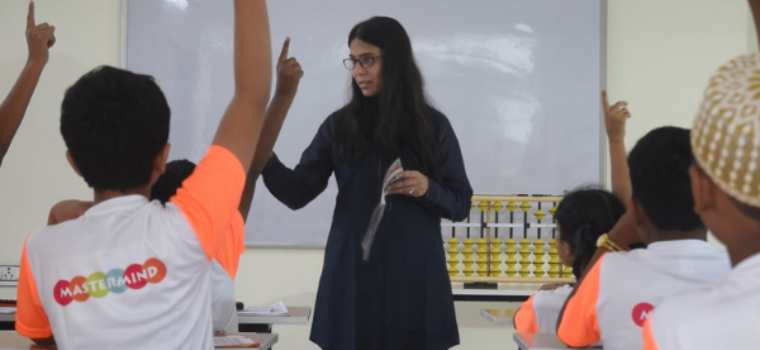 Abacus Training in Classroom