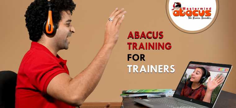 Online Abacus Training to a Teacher