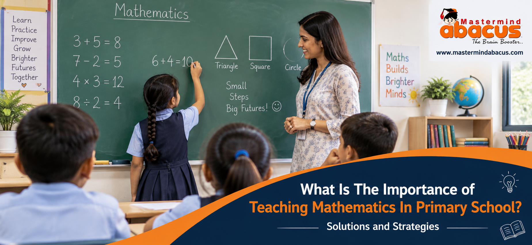 What Is The Importance Of Teaching Mathematics In Primary School? Solutions and Strategies