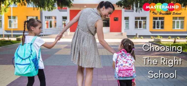 Parents looking for the best school