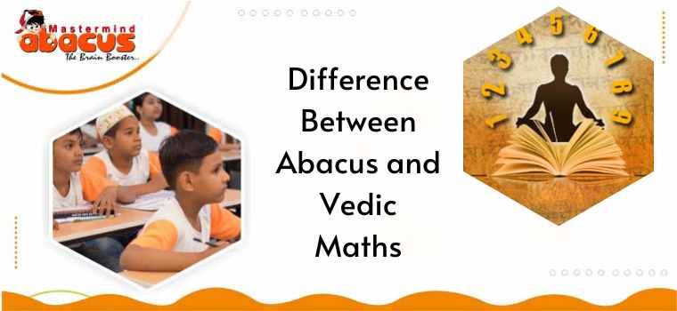 Students learning Abacus and Vedic Math