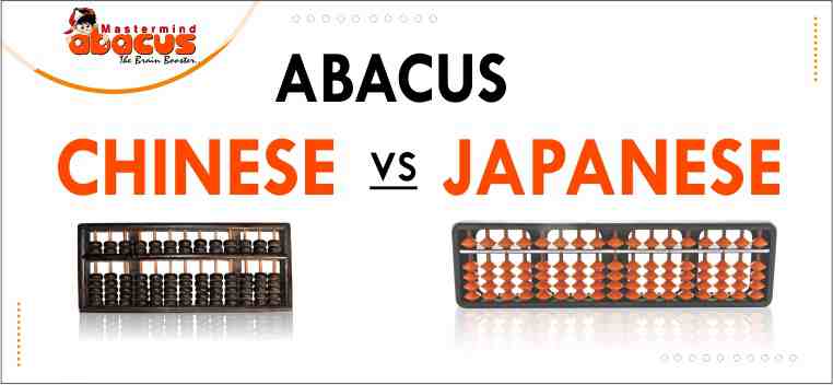 Chinese Abacus and Japanese Abacus