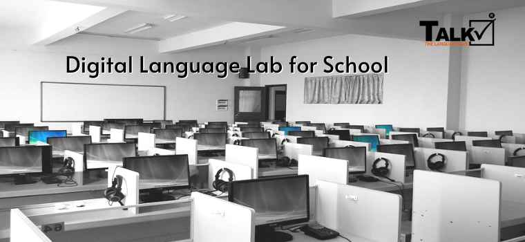 Language Lab For School