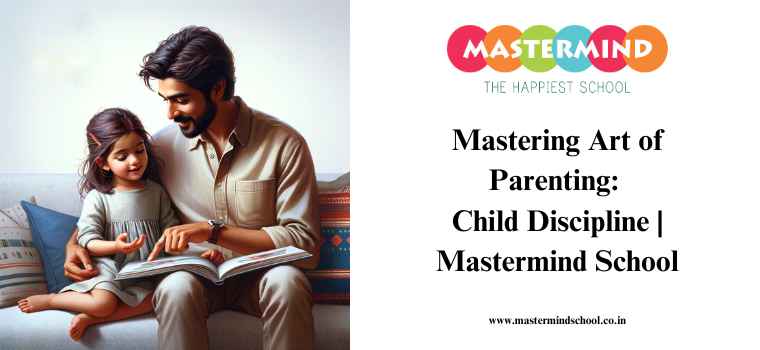 A nurturing moment between a parent and child at Mastermind School 