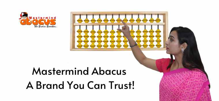 Lady with an Abacus