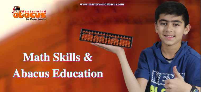 A Child With Abacus