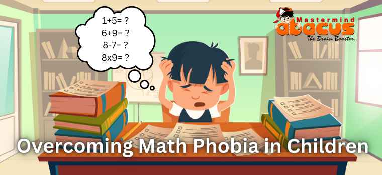 A Child Worried About Maths