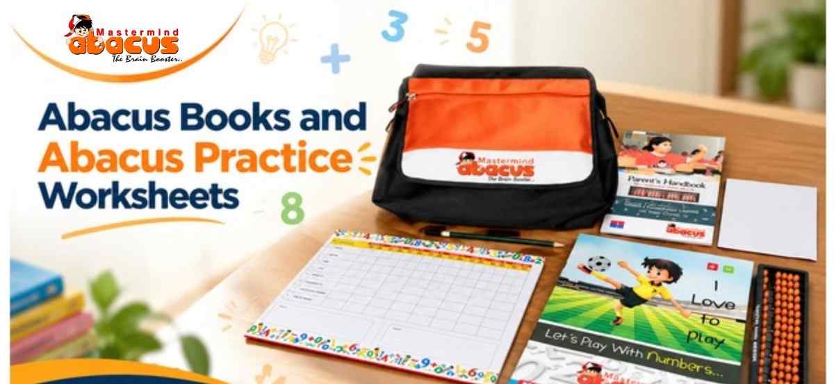 Abacus Books and Abacus Practice Worksheets