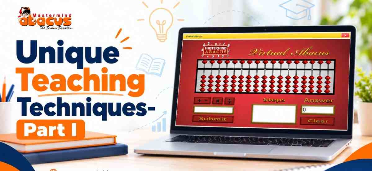 Unique Teaching Techniques- Part I