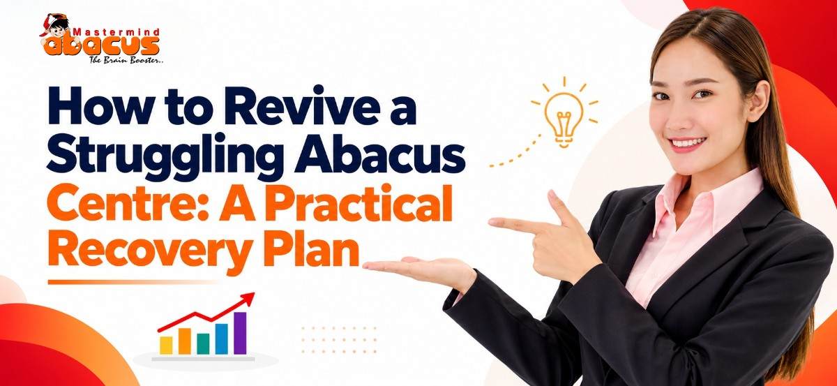How to Revive a Struggling Abacus Centre: A Practical Recovery Plan" — drop the "20000 closed
