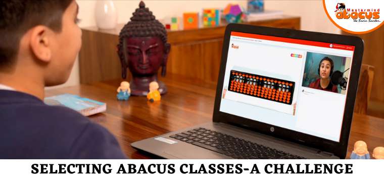 Student Attending Mastermind Abacus Online Class