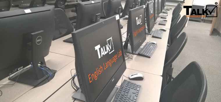 A School Language Lab For School