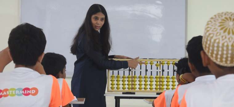 Teacher and Student Abacus