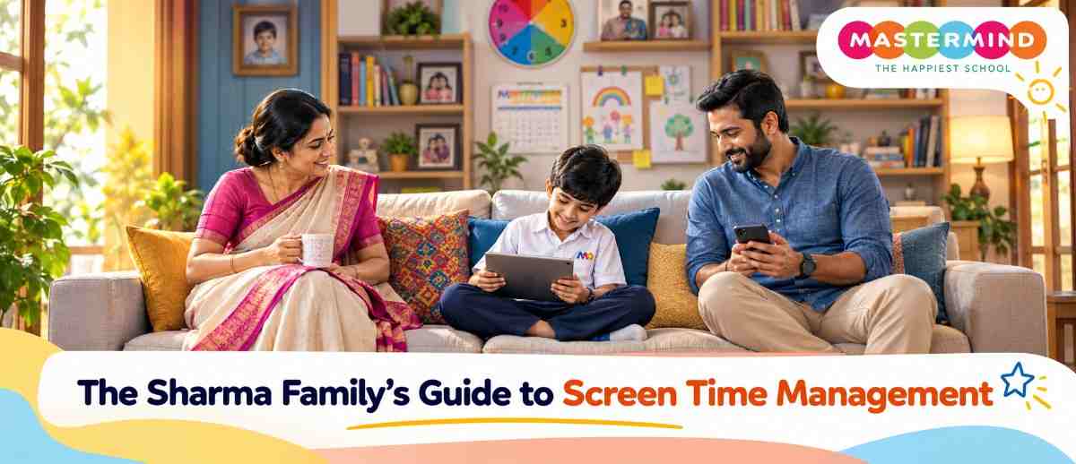 Mastermind's Present: Screen Time Harmony for Indian Families
