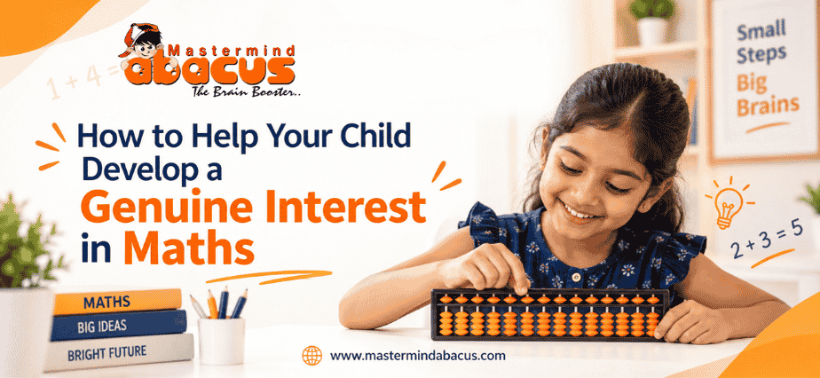 How to Help Your Child Develop a Genuine Interest in Maths