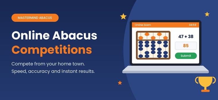 Master Mind Conducts Online Abacus Competitions