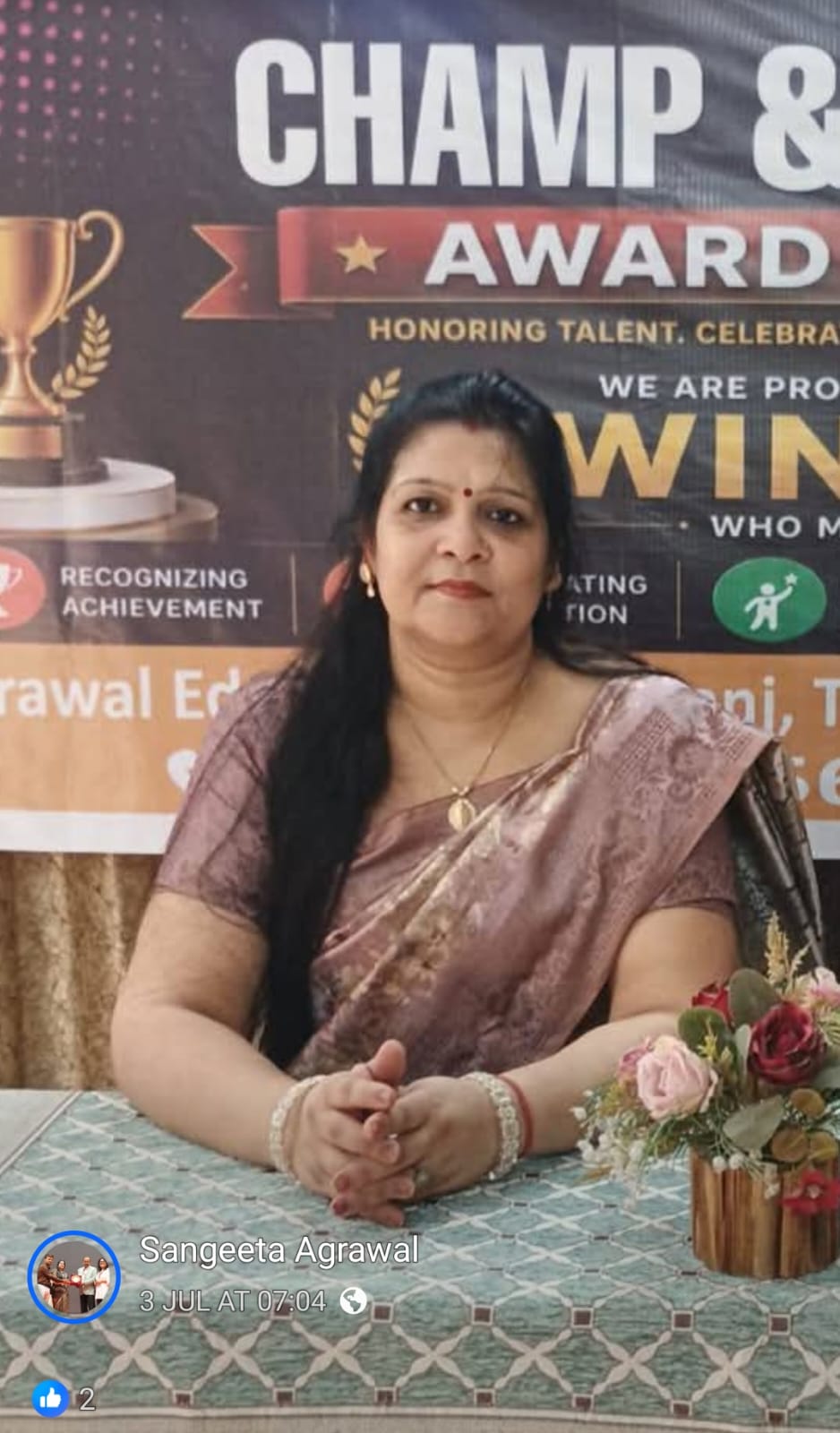 Sangeeta Agrawal