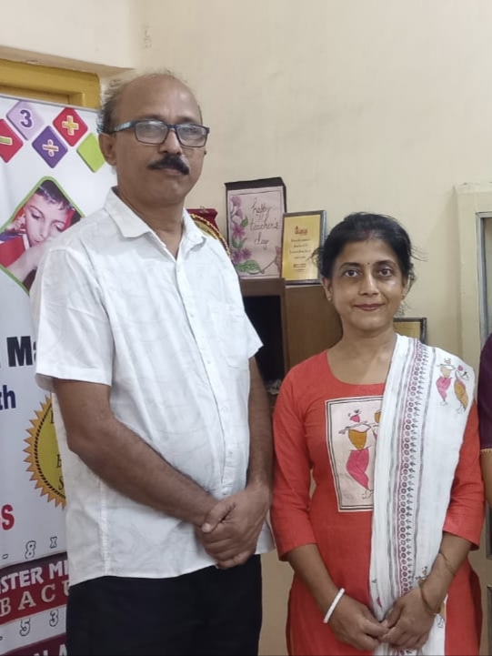 Dipak Mukherjee , Ladly Chatterjee Mukherjee 